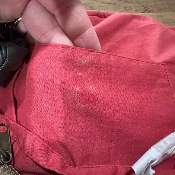 NWT Anthropologie bag and coin purse with some minor defects - Picture 13 of 15